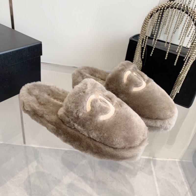 Chanel Slippers